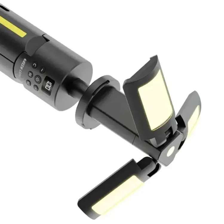 چراغ کمپینگ گرین لاین مدل TRIO BEAM RGB سه پایه ای