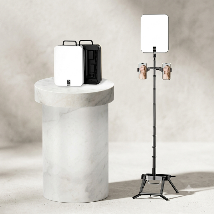 پنل نور LED مدل Portable Broadcast Light YY-3