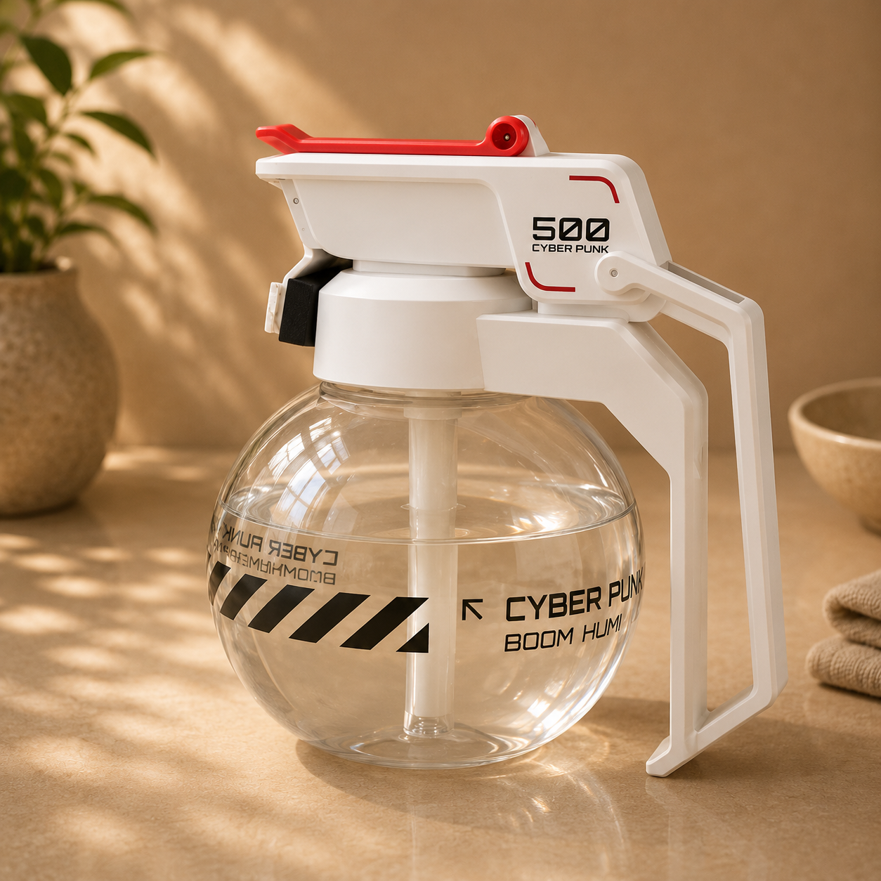 دستگاه بخور و آروماتراپی گرنید Grenade Humidifier – مدل نارنجک