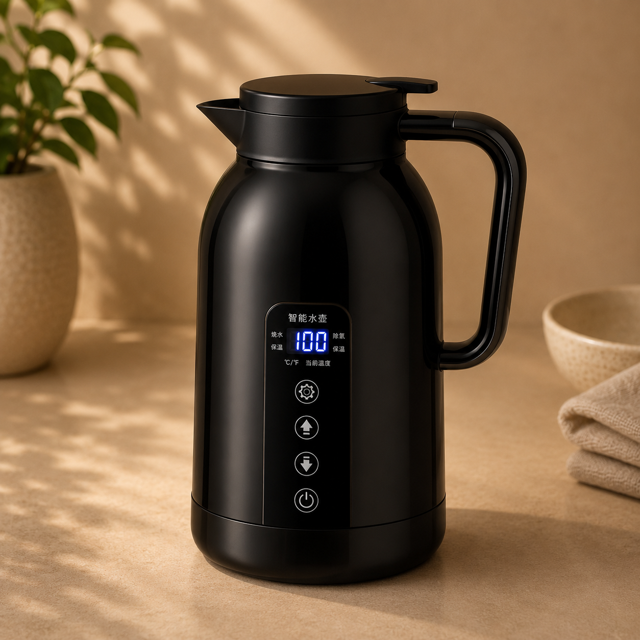 کتری برقی فندکی برند Blue Fire اورجینال