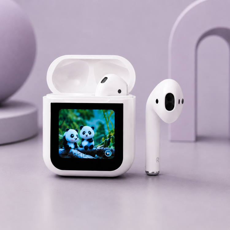 ایرپاد بلوتوثی مدل A14 با صفحه نمایش LCD