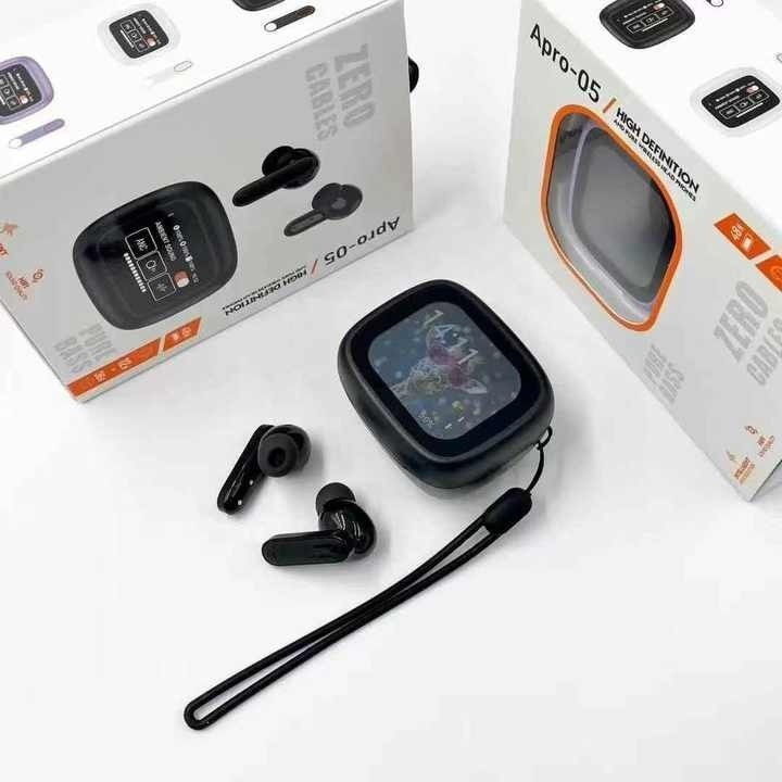 ایرپاد بی سیم Apro-05 با نمایشگر لمسی و نویز کنسلینگ