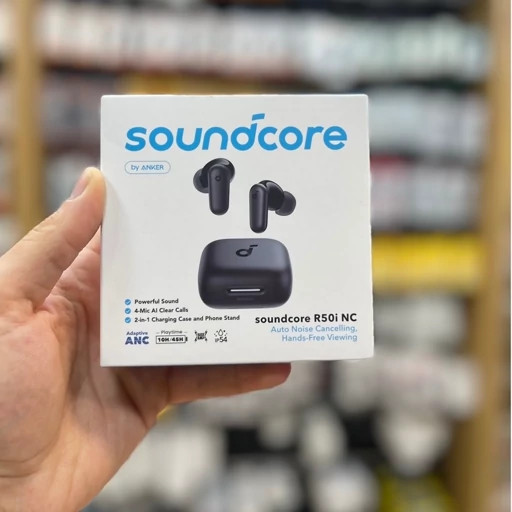هندزفری بلوتوثی Soundcore R50i NC A3959 رنگ مشکی