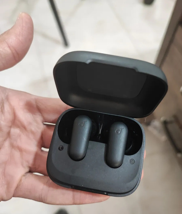هندزفری بلوتوثی Soundcore R50i NC A3959 رنگ مشکی